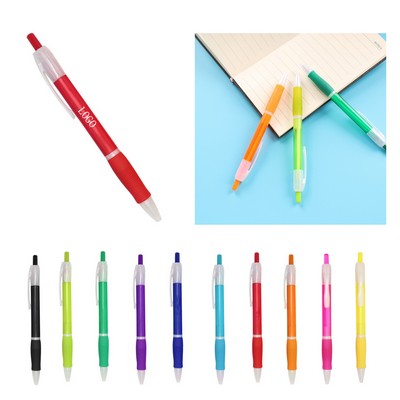 Colorful Plastic Ballpoint Pen