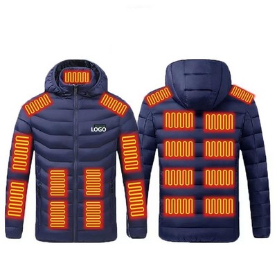 Winter USB Electric Heating Warm Jacket