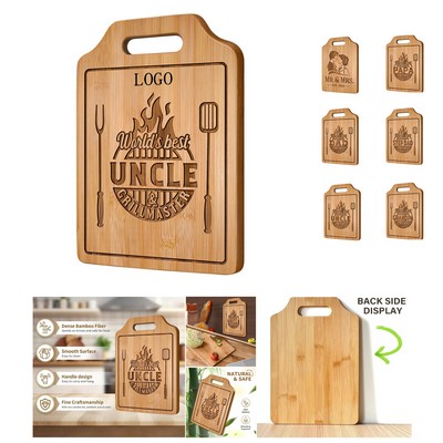 Custom Bamboo Cutting Board