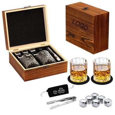 12-Piece Whiskey Roller Glass Set