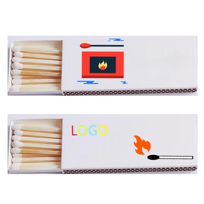 Full Color Custom Classic Matchbox