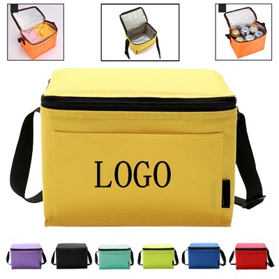 Canvas Insulated Picnic Shoulder Bag